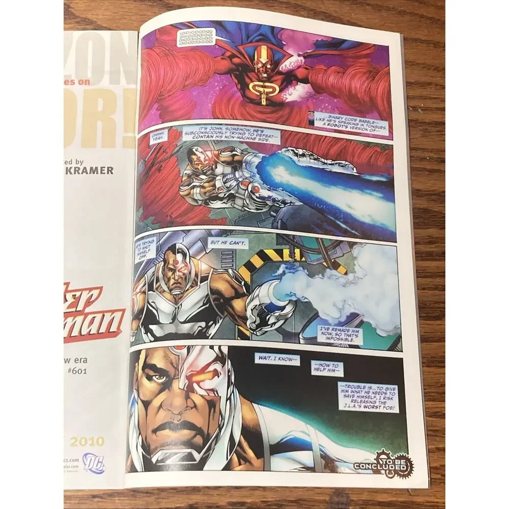 Justice League of America The Dark Things Part 3 #47 Sept 2010 DC Comics